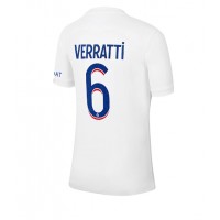 Paris Saint-Germain Marco Verratti #6 Fotballklær Tredjedrakt 2022-23 Kortermet